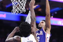 开云体育app-76人主场大胜黄蜂，恩比德双双砍下全队最高得分