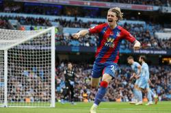 -水晶宫客场逆转击败诺里奇，保级前景一片光明