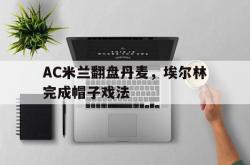 开云体育APP下载-AC米兰翻盘丹麦，埃尔林完成帽子戏法的简单介绍