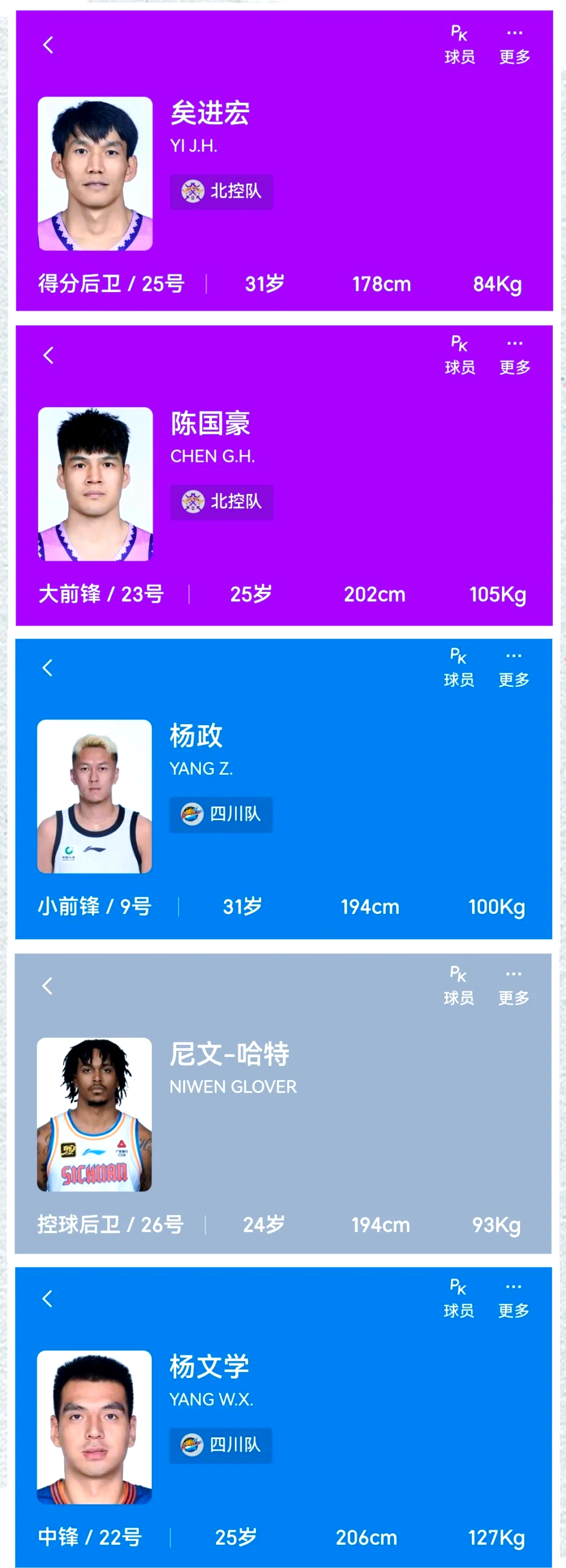 关于联赛球队实力对比，令人期待对局展开的信息
