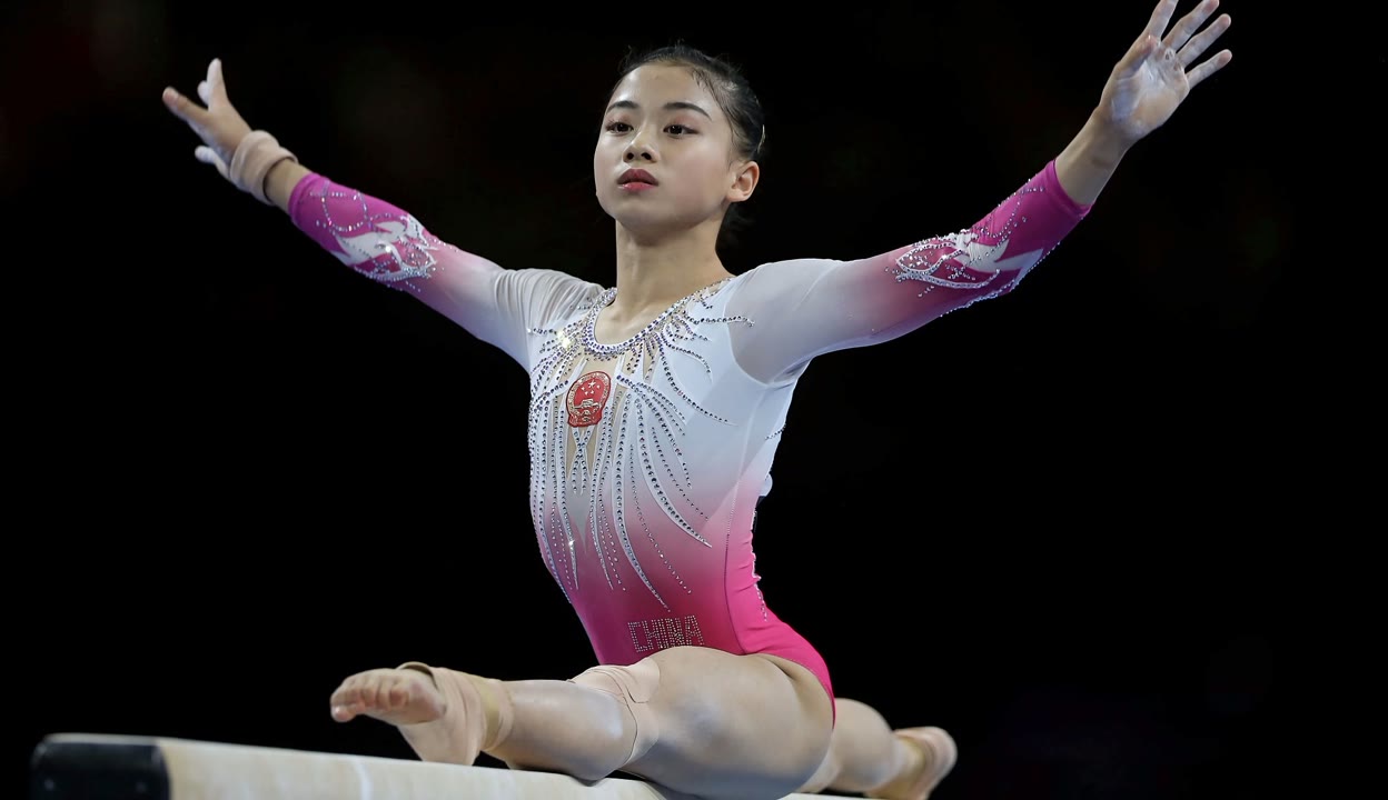 苏格兰体操选手突破自我拿到金牌