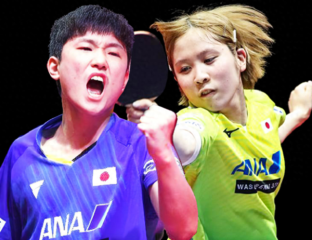 日本乒乓球队鏖战比利时乒乓球队，张本智和制霸全场的简单介绍