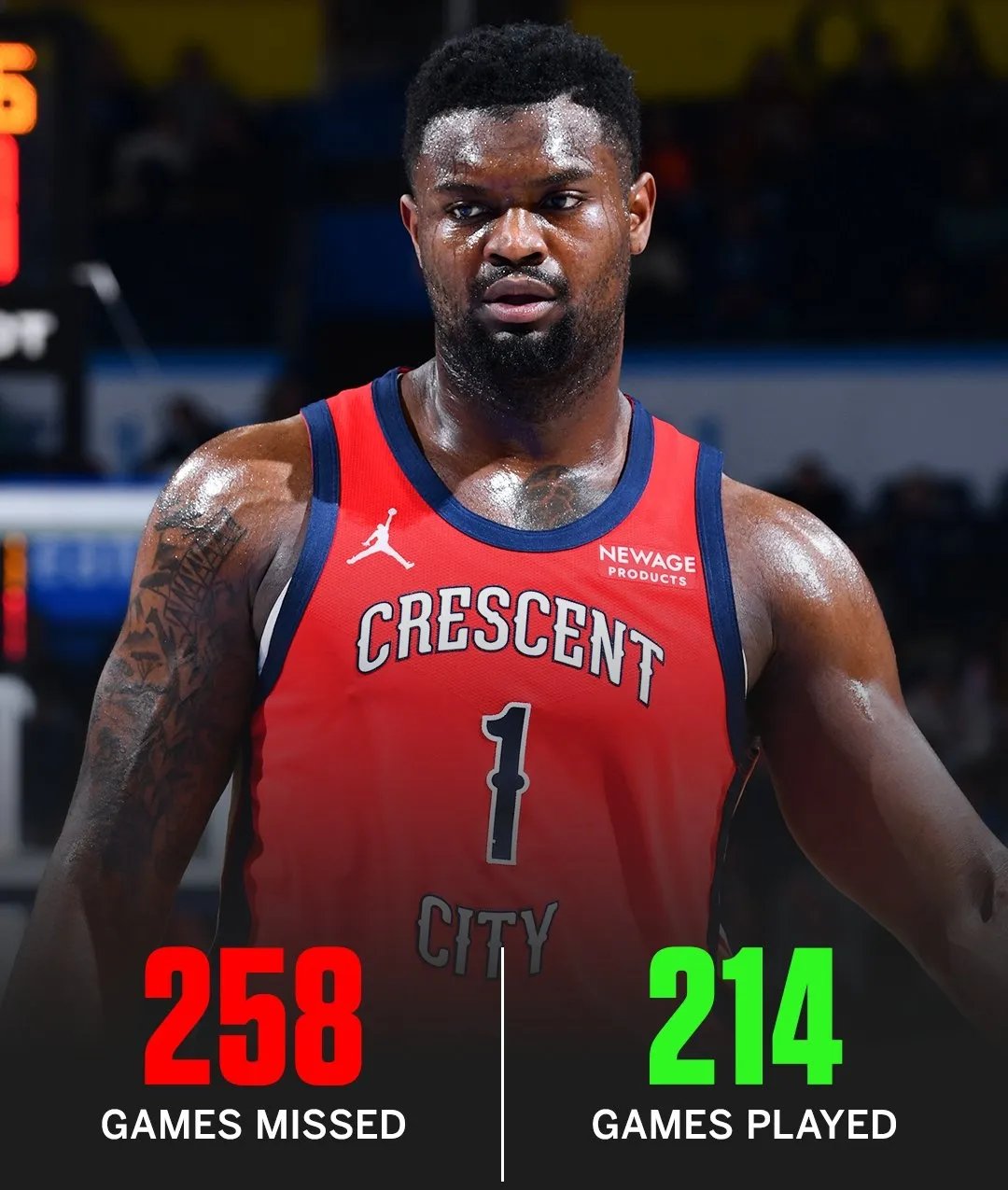 关于火箭力克爵士,锡安高光表现的信息 关于火箭力克爵士,锡安高光表现的信息