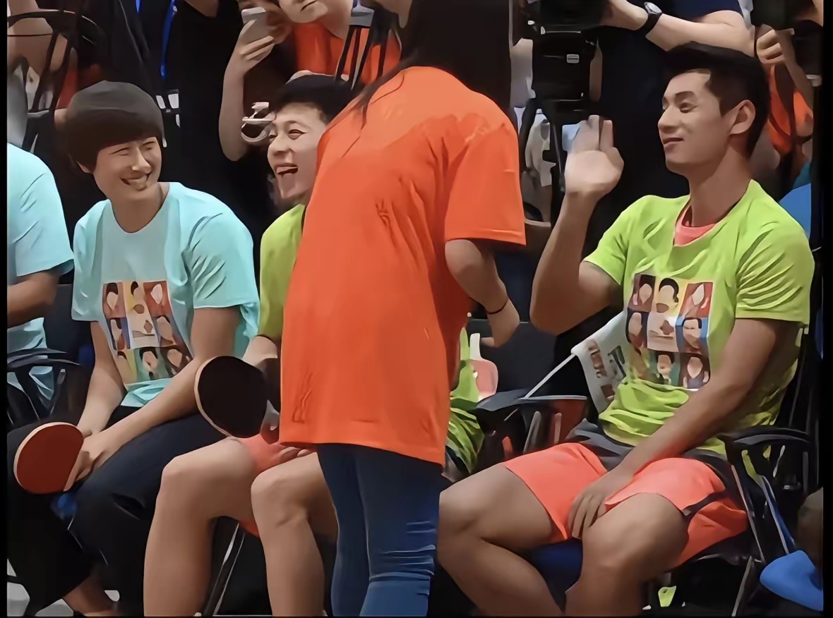 奥地利队横扫韩国队，张继科扛起全队的简单介绍