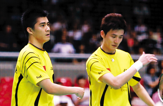 包含丹麦队险胜印尼队，黄鸭组合统治全场的词条