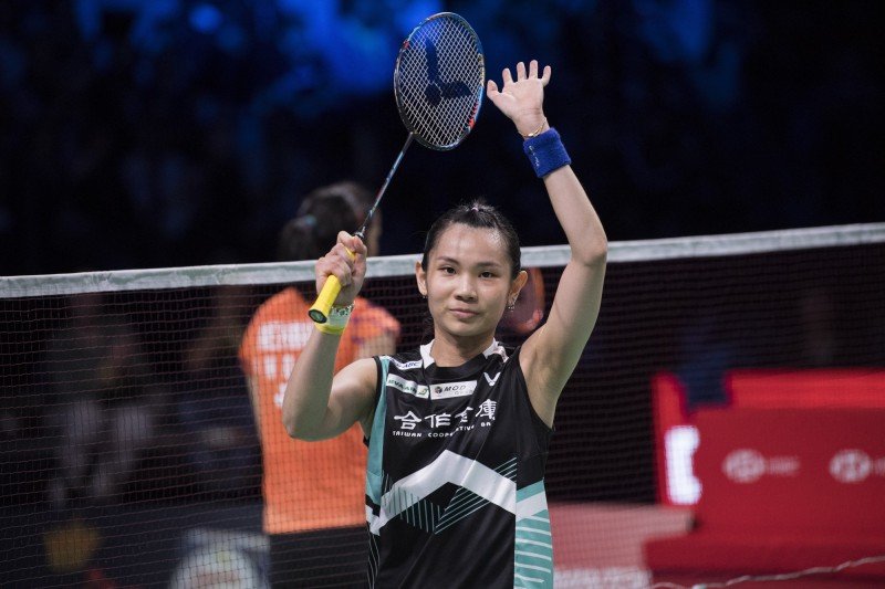 印尼队完胜丹麦队,戴资颖统治全场 印尼队完胜丹麦队,戴资颖统治全场