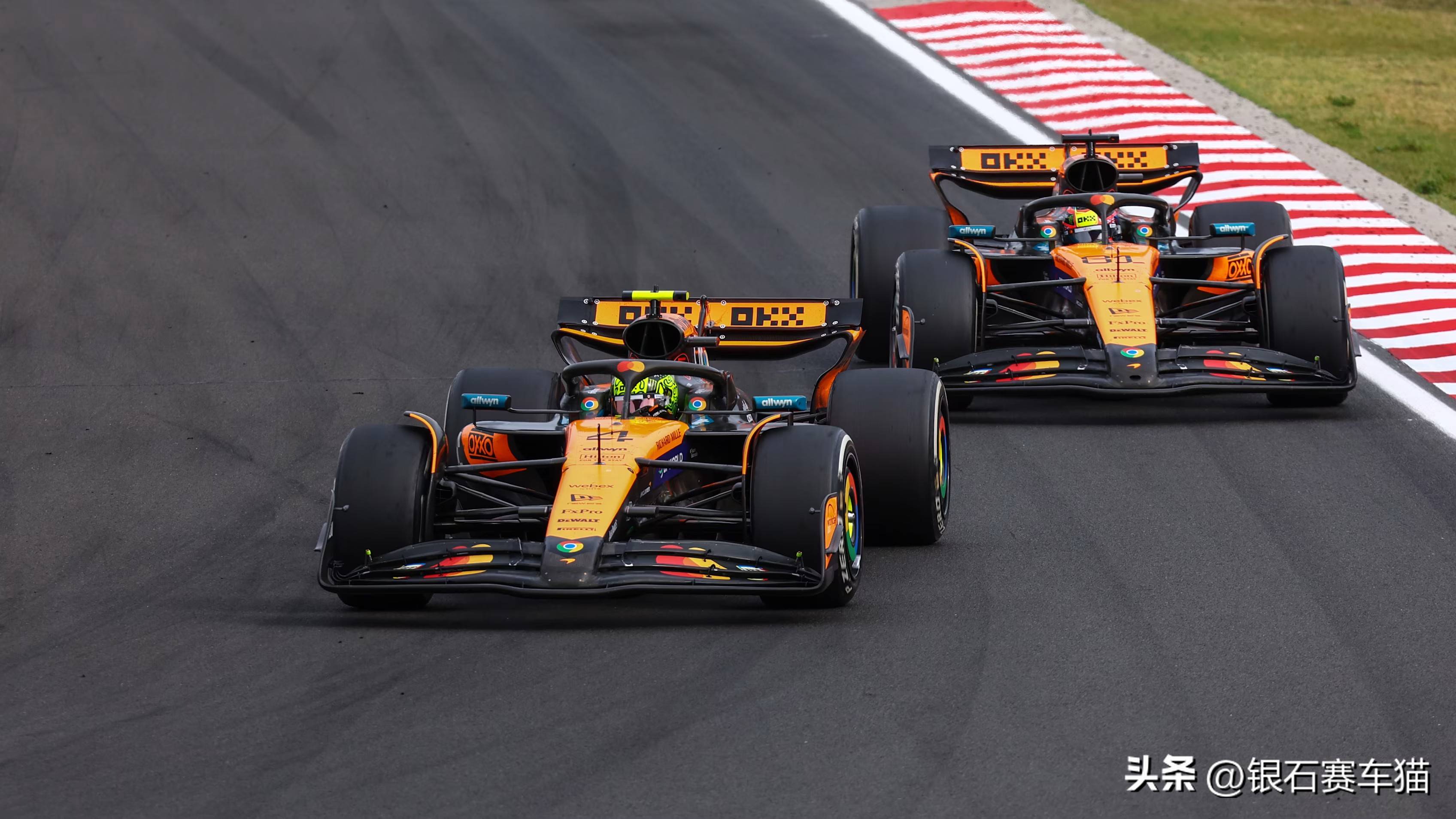 梅赛德斯碾压迈凯伦,勒克莱尔高光表现 梅赛德斯碾压迈凯伦,勒克莱尔高光表现