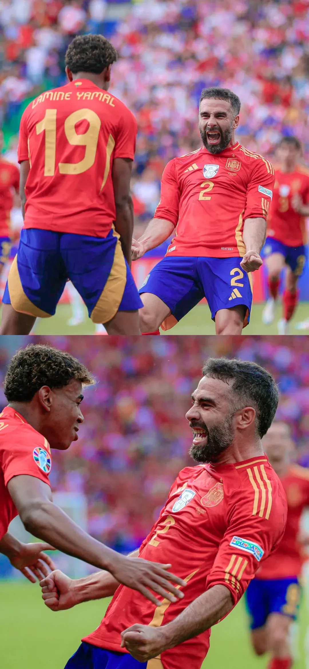 西班牙翻盘巴西，梅西关键制胜