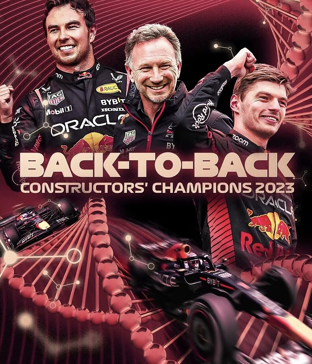 红牛车队逆转索伯车队，维斯塔潘状态火热