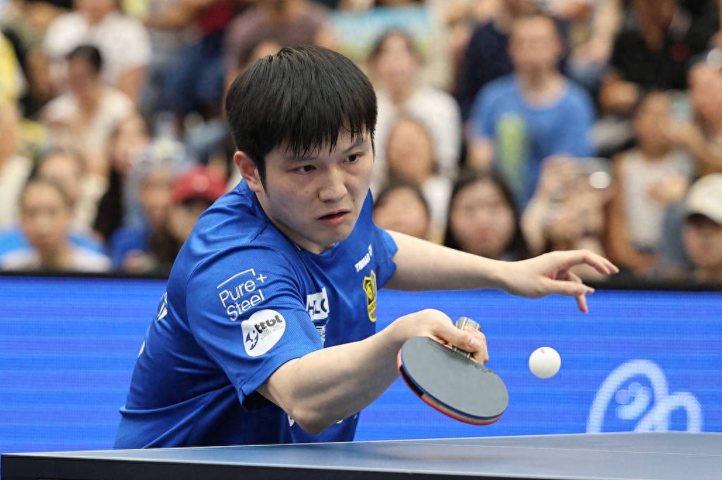 葡萄牙队力克德国队，樊振东刷新纪录